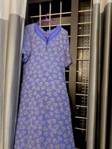 Floral night dress comboo