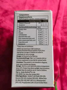 Vitamin E-400 Softgels