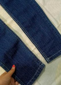 Dark Wash Denim Jeans