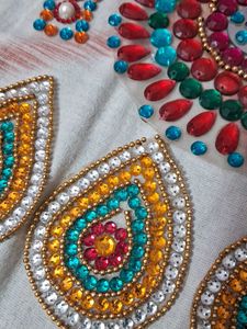 beads work patches