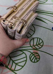 Women Sling Purse For Phone And Cards Also