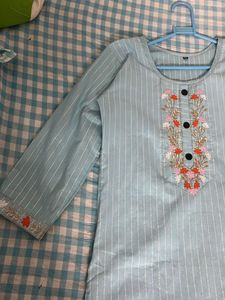 Blue Kurta