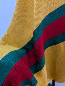 Striped Scarf (Poncho)