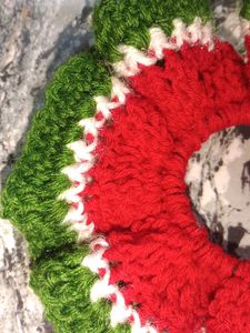 Handmade Crochet Scrunchie