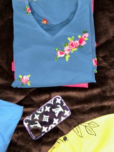 Floral Mini Frock