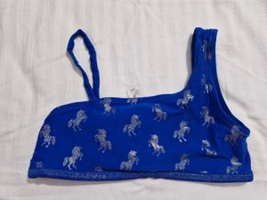 Blue Unicorn Bralette