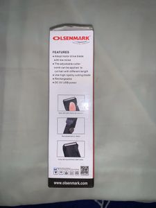 Brand New Rechargeable Trimmer