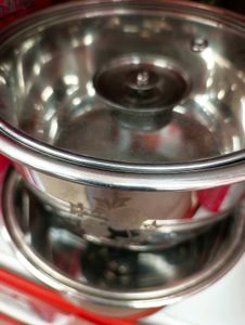 2 Pcs Dutch Serving Bowl Set