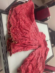Sharada Red Dress