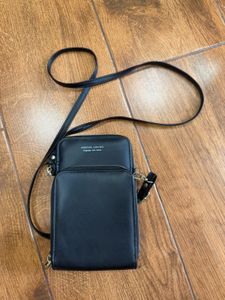 stylish black sling bag🥰🤩