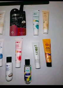 50% off . 14  PLUM Skincare, Body care Kit.💕