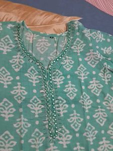 Pure Cotton  Kurta  N TROUSER