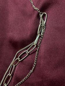 Silver Chain Necklace