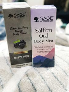 Sage Apothecary Body Mist Duo