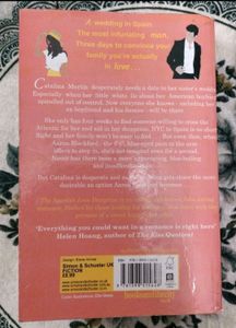 Novel Title: The Spanish Love DeceptionAuthor: Elena Armas Genre:Multicultural &amp; Interracial Romance, Multicultural Romances, RomanticComedy