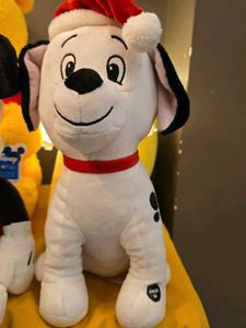 Disney Christmas Plush Set