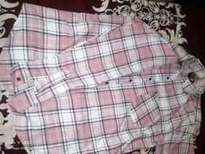 New Pink And White Shirt