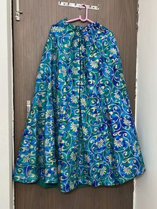 Elegant Kurta Set with flare long skirt