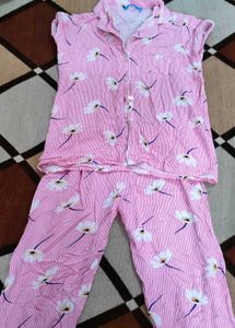 Sweet Dreams Pink Night Suit