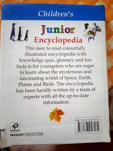 Children Junior Encyclopedia