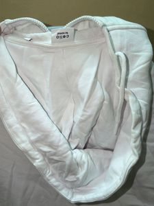 Cozy White Zip-Up Hoodie