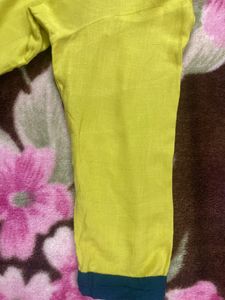 Neon Colour Kurti