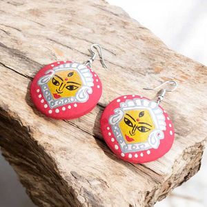 Terracotta Earrings.