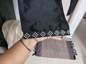 🆕 Black Kurta Suit
