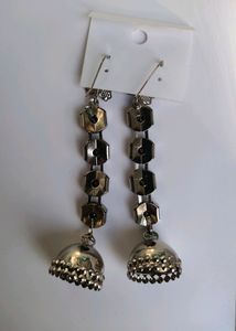 Butterfly Silver Earings