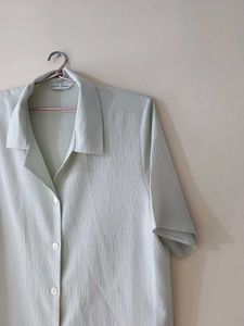 Mint Green Shirt