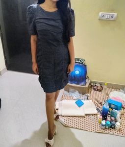 Midi In Small Size, Grey Colour
