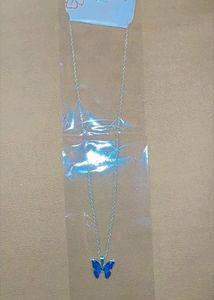 Beautiful Butterfly Nacklace Chain
