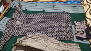 Pure Cotton Kurta Set Totally New