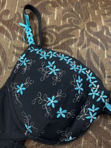 Floral Bra