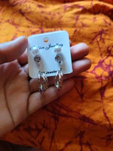 Earrings - 3 Pairs