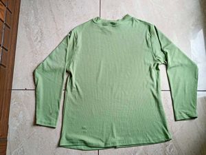 Light Green &#39;Happy&#39; Top (XxL Size)