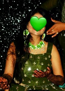 Mehendi/Haldi/Festival/Wedding Floral Jewelry Set