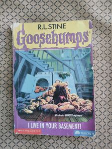 RL Stine Special Goosebumps