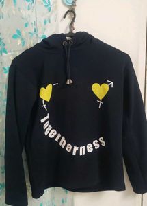 Dark blue colour sweatshirt