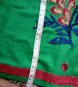 Beautiful Green Colour Kurta