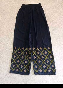 Embroidered Palazzos