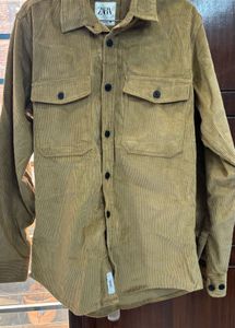 Zara Corduroy Shirt