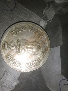 Delhi IX Asian Games 2 Rupee Coin