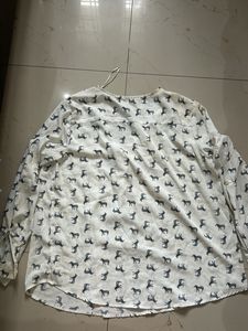 Zebra Print Shirt