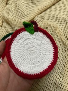 Crochet Fruit Coasters