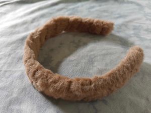 Pink Fuzzy Headband