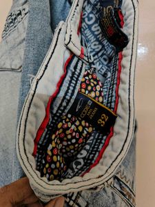 Light Wash Denim Jeans