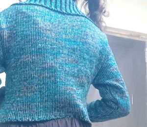 Woolen Sweater With Multiple Colours