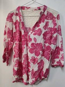 Floral Print Blouse
