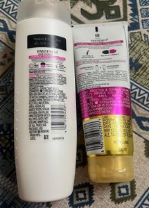 Pantene Hair Fall Control Shampoo &amp; Conditioner